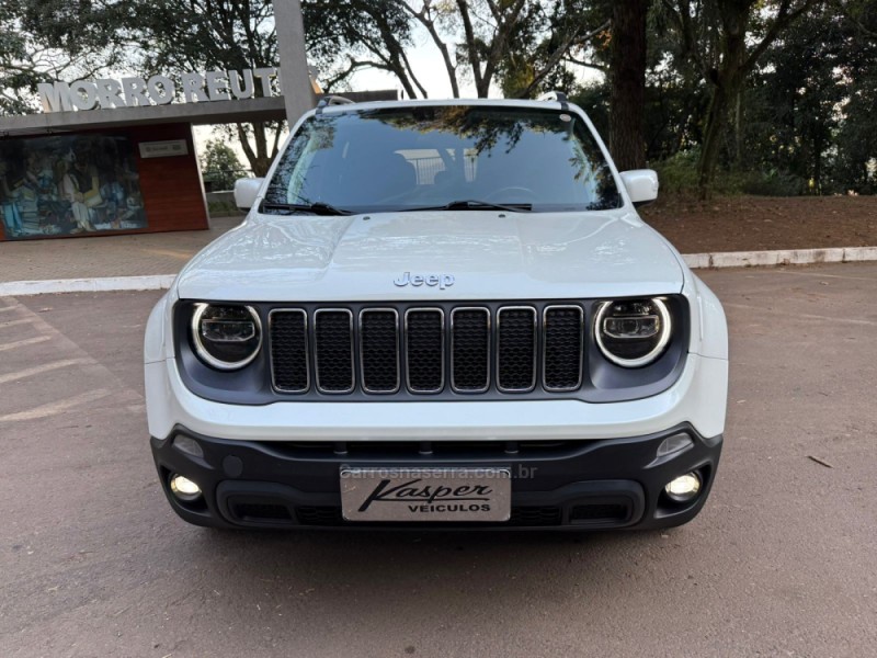 RENEGADE 1.8 16V FLEX LONGITUDE 4P AUTOMÁTICO - 2020 - DOIS IRMãOS