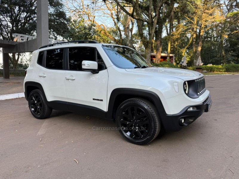 RENEGADE 1.8 16V FLEX LONGITUDE 4P AUTOMÁTICO - 2020 - DOIS IRMãOS