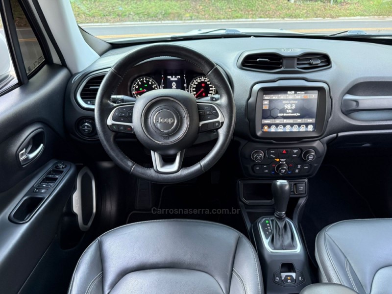RENEGADE 1.8 16V FLEX LONGITUDE 4P AUTOMÁTICO - 2020 - DOIS IRMãOS