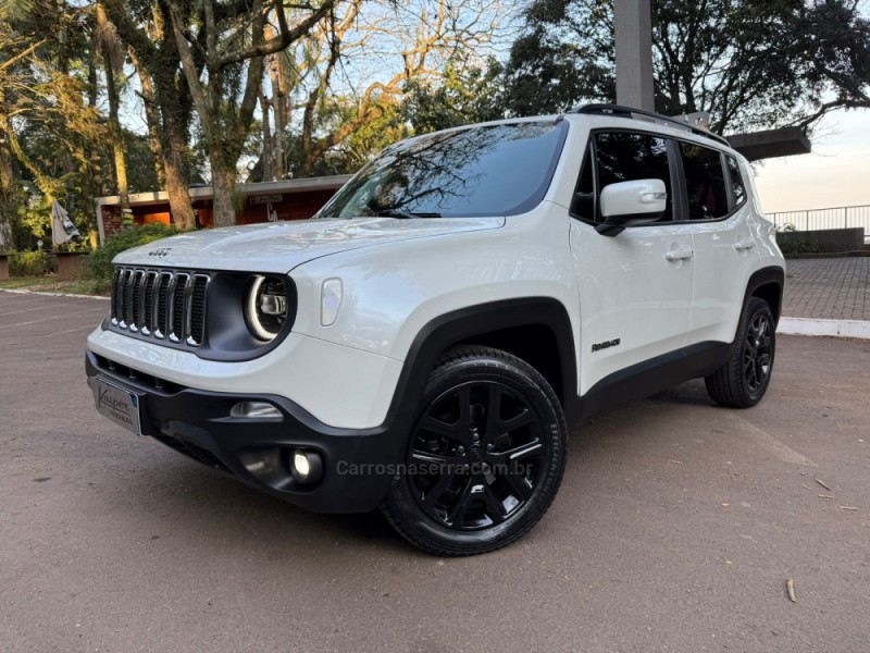 RENEGADE 1.8 16V FLEX LONGITUDE 4P AUTOMÁTICO