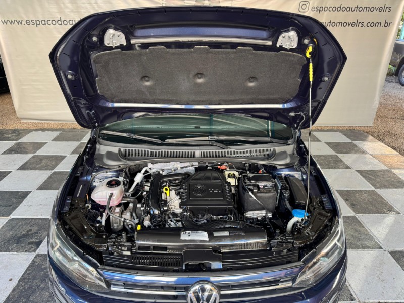POLO 1.0	200 TSI HIGHLINE AUTOMÁTICO  - 2019 - NOVA PRATA