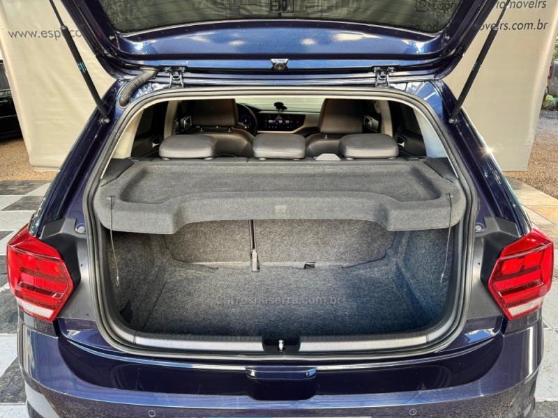 POLO 1.0	200 TSI HIGHLINE AUTOMÁTICO  - 2019 - NOVA PRATA
