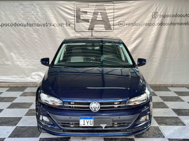 POLO 1.0	200 TSI HIGHLINE AUTOMÁTICO  - 2019 - NOVA PRATA
