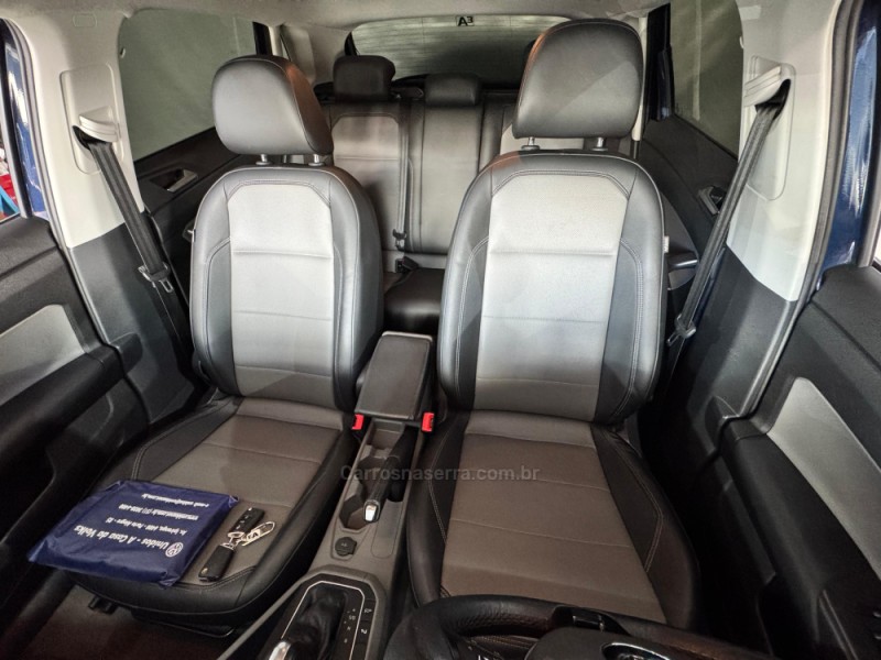POLO 1.0	200 TSI HIGHLINE AUTOMÁTICO  - 2019 - NOVA PRATA