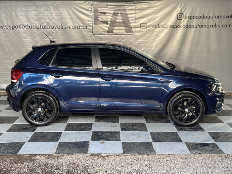 POLO 1.0	200 TSI HIGHLINE AUTOMÁTICO  - 2019 - NOVA PRATA