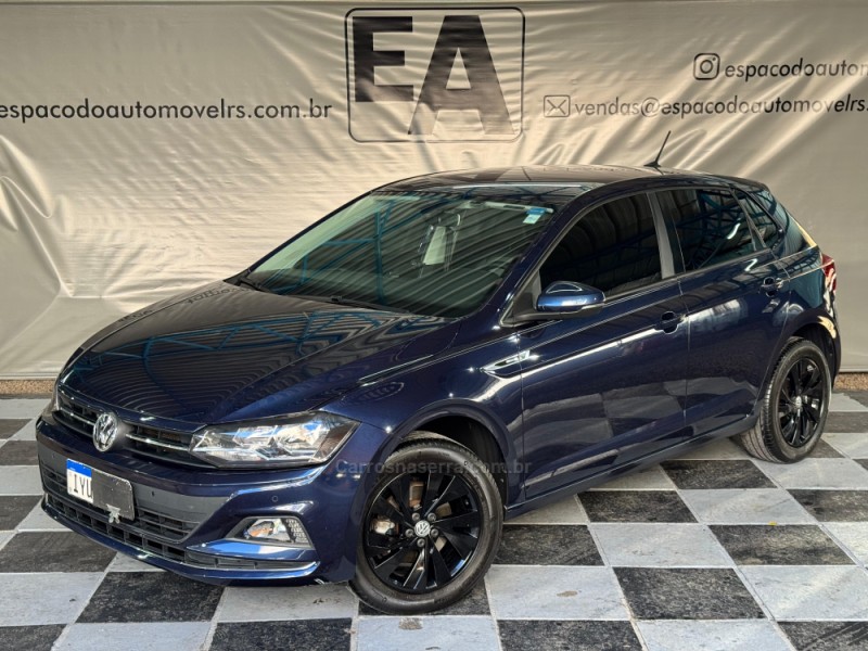 polo 1.0 200 tsi highline automatico 2019 nova prata