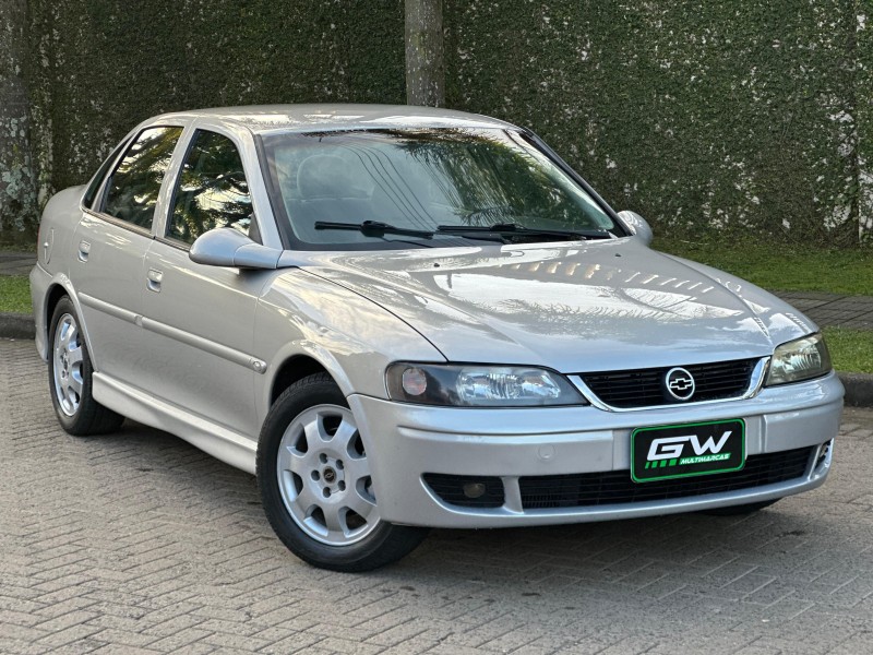 VECTRA 2.0 MPFI CD 8V GASOLINA 4P MANUAL - 2003 - CAXIAS DO SUL