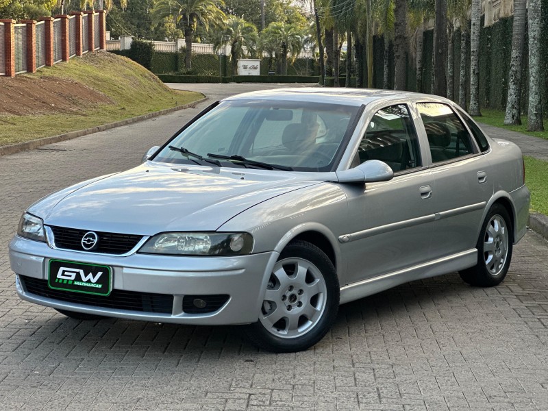 vectra 2.0 mpfi cd 8v gasolina 4p manual 2003 caxias do sul