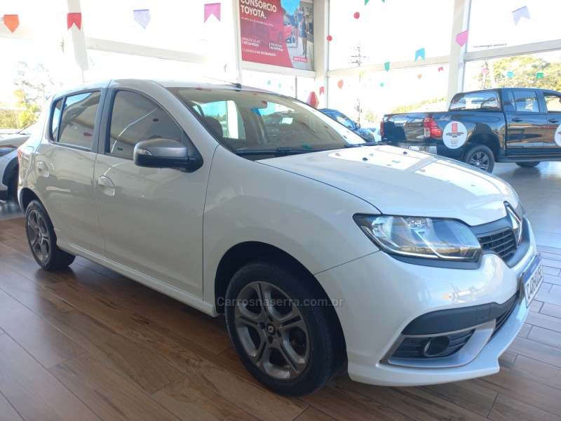 SANDERO 1.6 GT LINE LIMITED FLEX 4P MANUAL - 2017 - TAQUARA