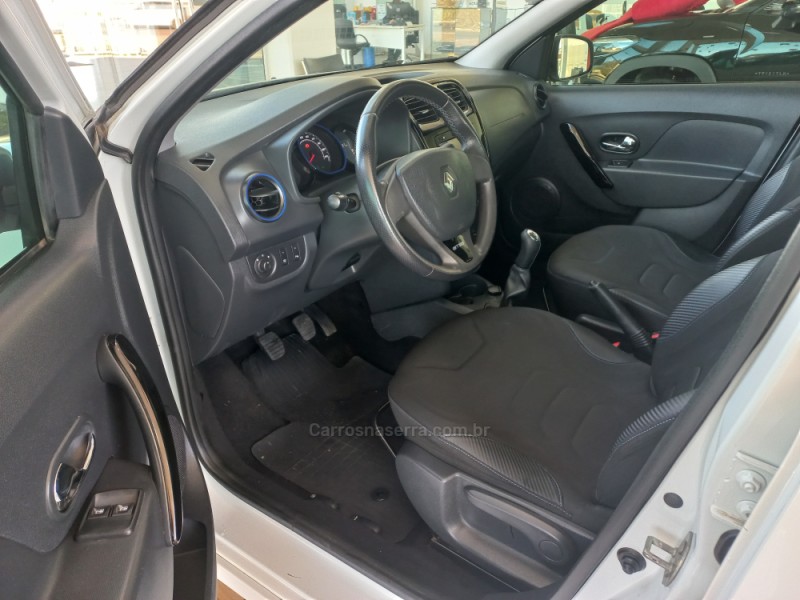 SANDERO 1.6 GT LINE LIMITED FLEX 4P MANUAL - 2017 - TAQUARA