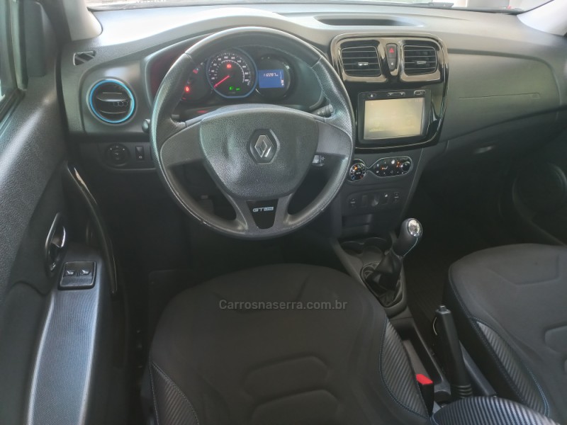 SANDERO 1.6 GT LINE LIMITED FLEX 4P MANUAL - 2017 - TAQUARA