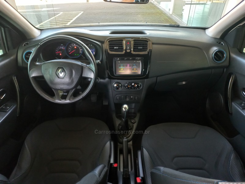 SANDERO 1.6 GT LINE LIMITED FLEX 4P MANUAL - 2017 - TAQUARA