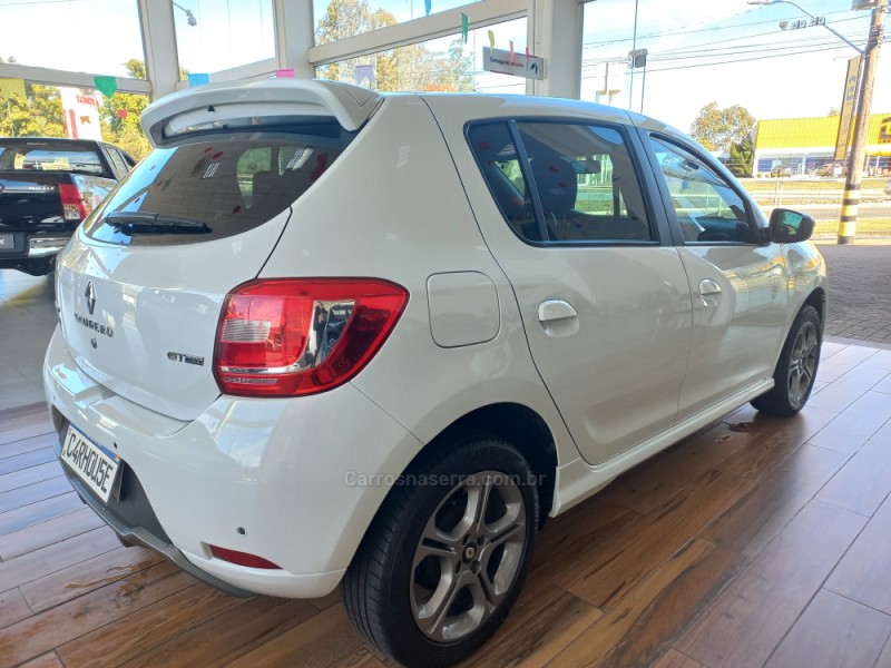 SANDERO 1.6 GT LINE LIMITED FLEX 4P MANUAL - 2017 - TAQUARA