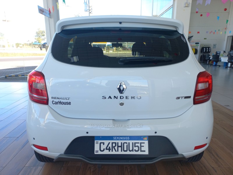 SANDERO 1.6 GT LINE LIMITED FLEX 4P MANUAL - 2017 - TAQUARA