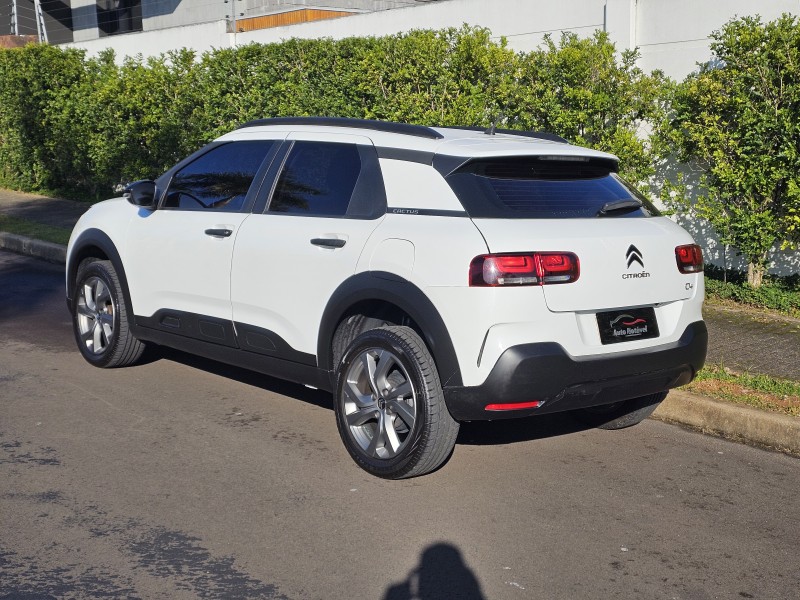 C4 CACTUS 1.6 VTI FEEL FLEX 4P AUTOMATICO - 2022 - ESTâNCIA VELHA