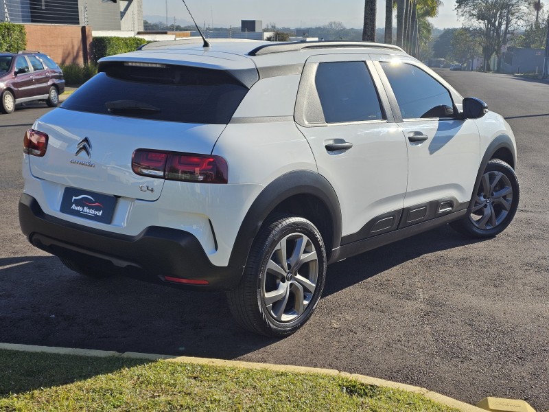 C4 CACTUS 1.6 VTI FEEL FLEX 4P AUTOMATICO - 2022 - ESTâNCIA VELHA