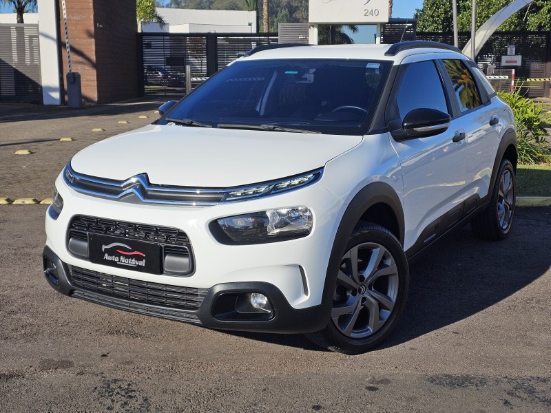 c4 cactus 1.6 vti feel flex 4p automatico 2022 estancia velha