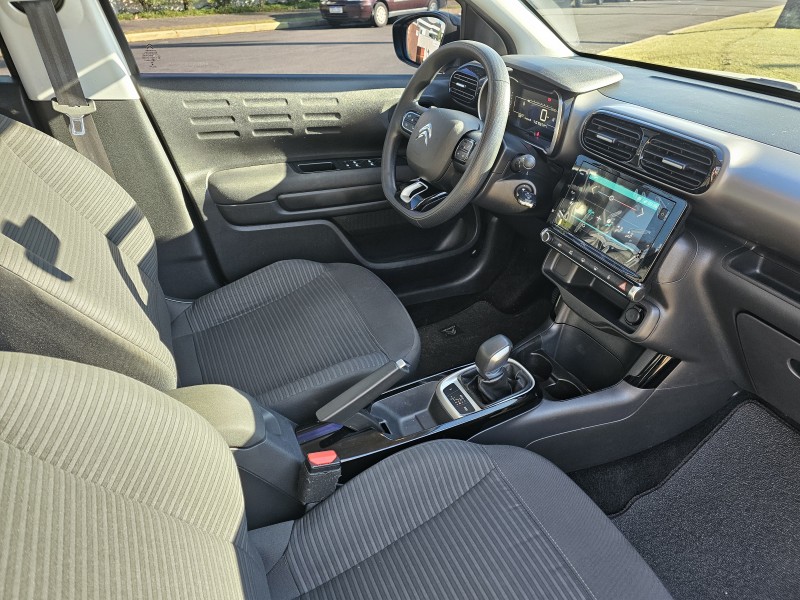 C4 CACTUS 1.6 VTI FEEL FLEX 4P AUTOMATICO - 2022 - ESTâNCIA VELHA