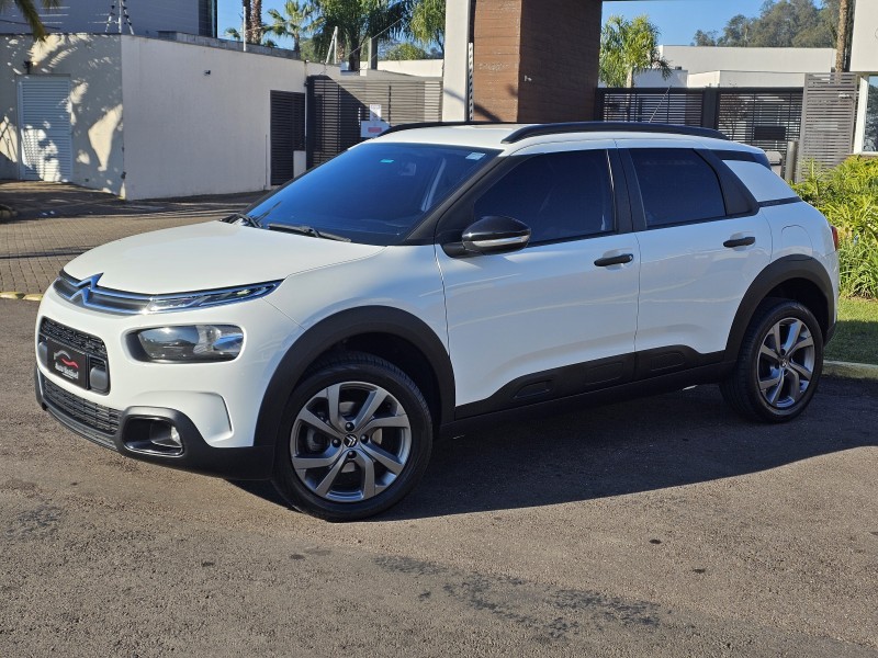 C4 CACTUS 1.6 VTI FEEL FLEX 4P AUTOMATICO - 2022 - ESTâNCIA VELHA