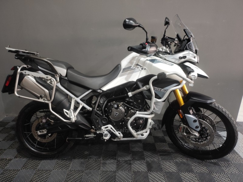 tiger 900 rally pro  2022 novo hamburgo