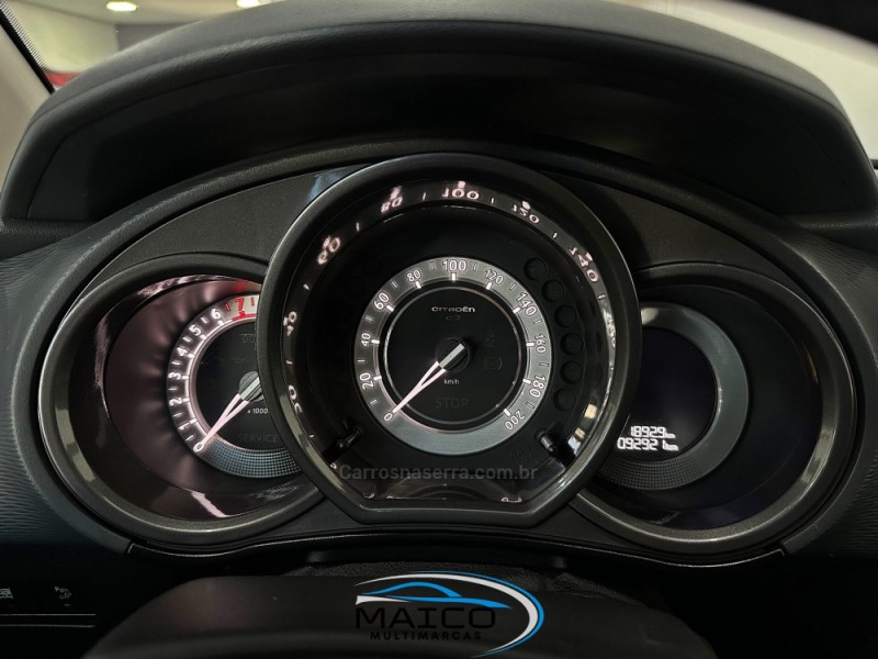 C3 1.5 EXCLUSIVE 8V FLEX 4P MANUAL - 2015 - NOVO HAMBURGO