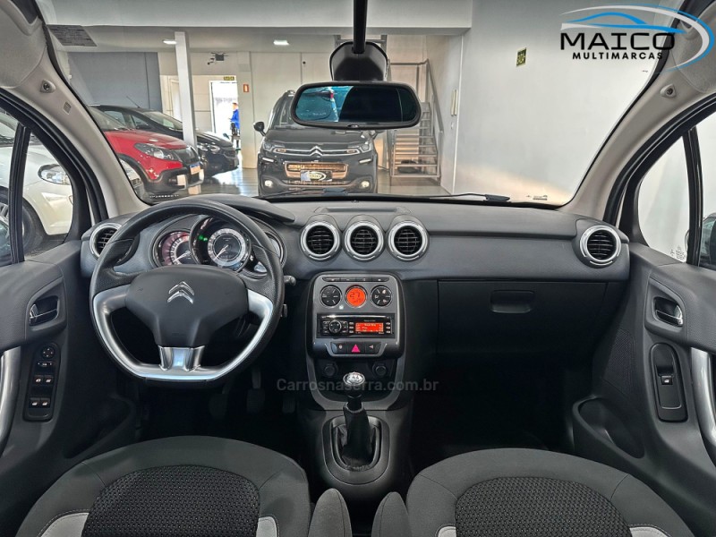C3 1.5 EXCLUSIVE 8V FLEX 4P MANUAL - 2015 - NOVO HAMBURGO
