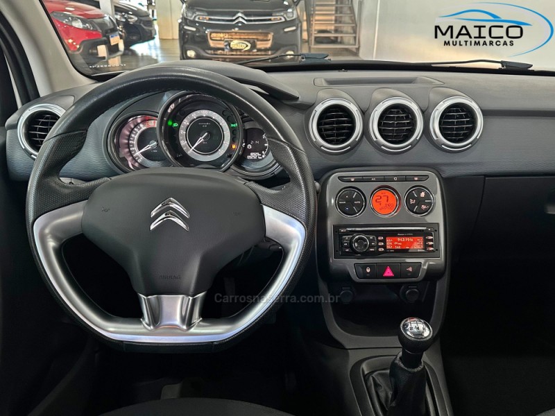 C3 1.5 EXCLUSIVE 8V FLEX 4P MANUAL - 2015 - NOVO HAMBURGO