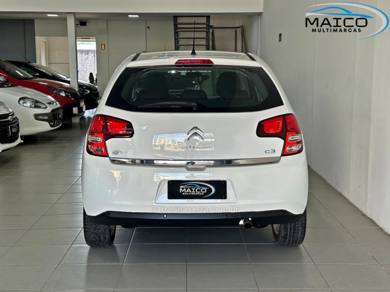 C3 1.5 EXCLUSIVE 8V FLEX 4P MANUAL - 2015 - NOVO HAMBURGO