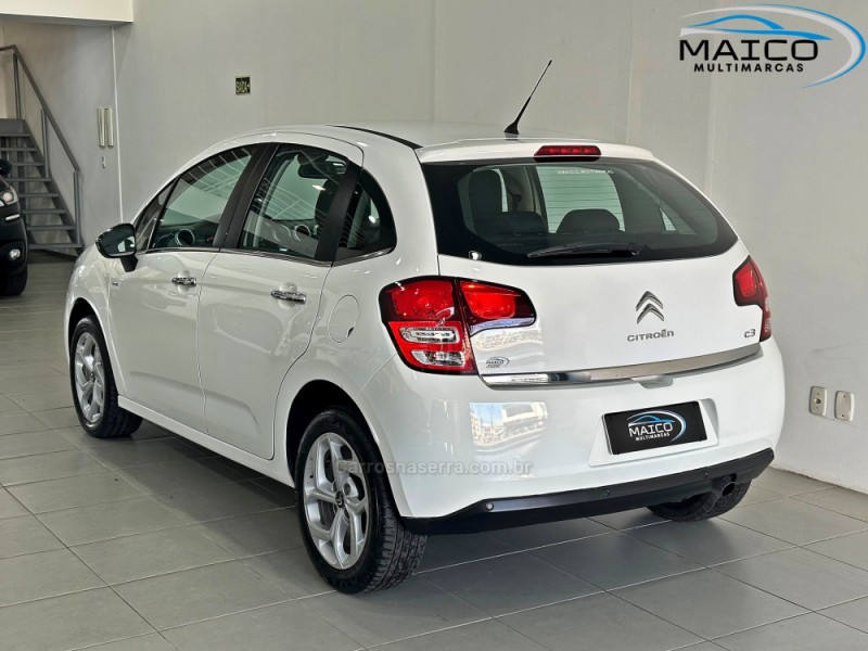 C3 1.5 EXCLUSIVE 8V FLEX 4P MANUAL - 2015 - NOVO HAMBURGO