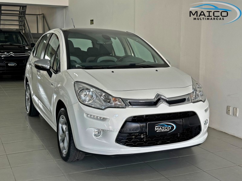 C3 1.5 EXCLUSIVE 8V FLEX 4P MANUAL - 2015 - NOVO HAMBURGO