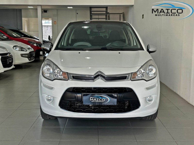 C3 1.5 EXCLUSIVE 8V FLEX 4P MANUAL - 2015 - NOVO HAMBURGO