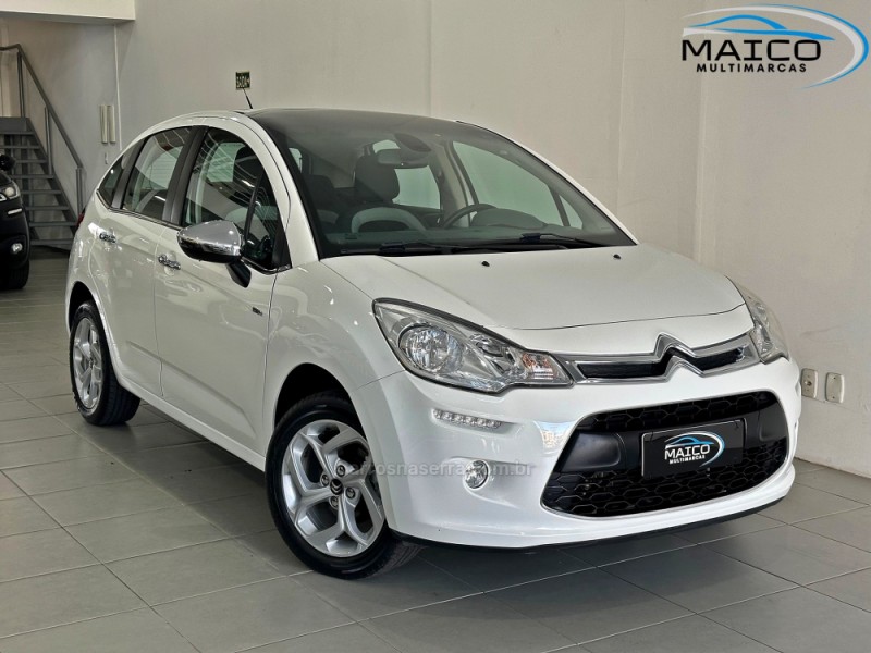 c3 1.5 exclusive 8v flex 4p manual 2015 novo hamburgo