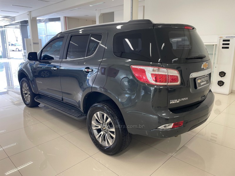 TRAILBLAZER 2.8 LTZ 4X4 16V TURBO DIESEL 4P AUTOMÁTICO - 2019 - VERANóPOLIS