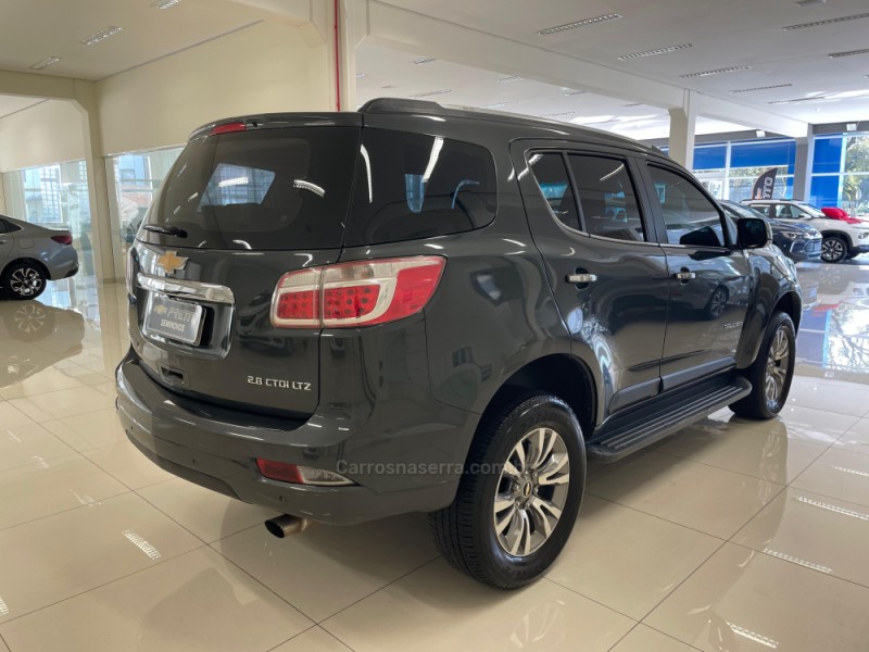 TRAILBLAZER 2.8 LTZ 4X4 16V TURBO DIESEL 4P AUTOMÁTICO - 2019 - VERANóPOLIS