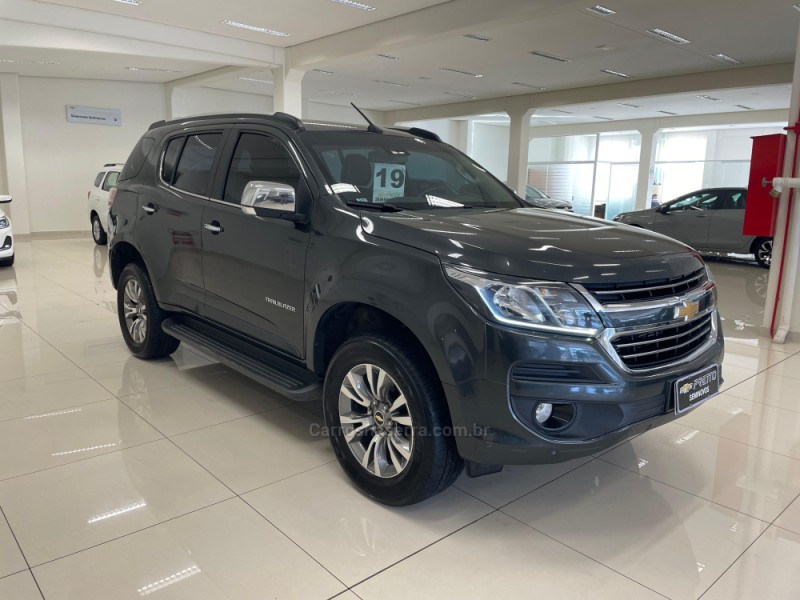 TRAILBLAZER 2.8 LTZ 4X4 16V TURBO DIESEL 4P AUTOMÁTICO - 2019 - VERANóPOLIS