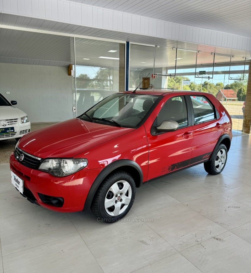 PALIO 1.0 MPI FIRE WAY 8V FLEX 4P MANUAL