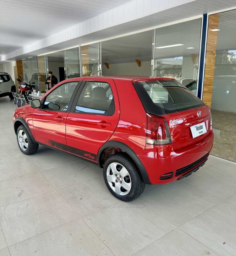 PALIO 1.0 MPI FIRE WAY 8V FLEX 4P MANUAL - 2016 - VILA FLORES