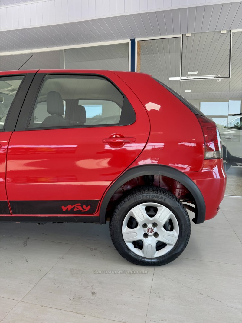 PALIO 1.0 MPI FIRE WAY 8V FLEX 4P MANUAL - 2016 - VILA FLORES