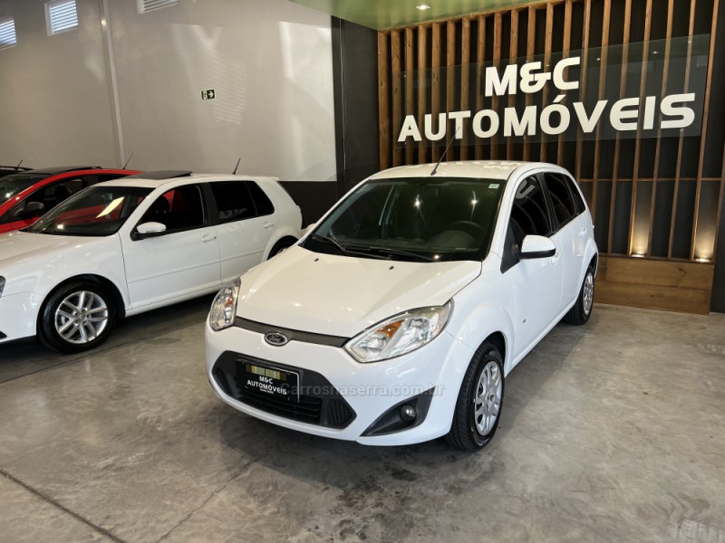 FIESTA 1.6 ROCAM SE 8V FLEX 4P MANUAL
