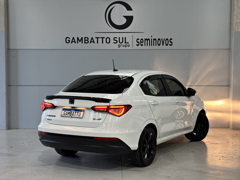 CRONOS 1.8 HGT 16V FLEX 4P AUTOMÁTICO - 2021 - BENTO GONçALVES