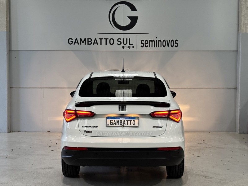 CRONOS 1.8 HGT 16V FLEX 4P AUTOMÁTICO - 2021 - BENTO GONçALVES