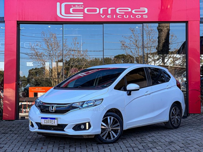 FIT 1.5 EX 16V FLEX 4P AUTOMÁTICO - 2018 - CANELA