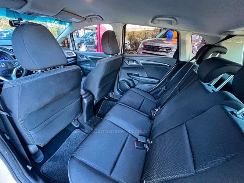 FIT 1.5 EX 16V FLEX 4P AUTOMÁTICO - 2018 - CANELA