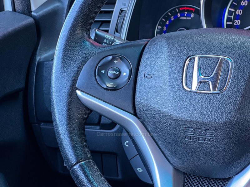 FIT 1.5 EX 16V FLEX 4P AUTOMÁTICO - 2018 - CANELA