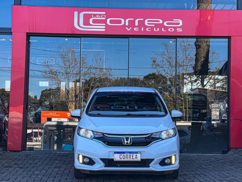 FIT 1.5 EX 16V FLEX 4P AUTOMÁTICO - 2018 - CANELA