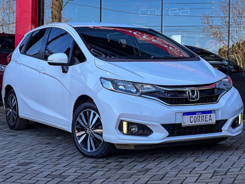 FIT 1.5 EX 16V FLEX 4P AUTOMÁTICO - 2018 - CANELA