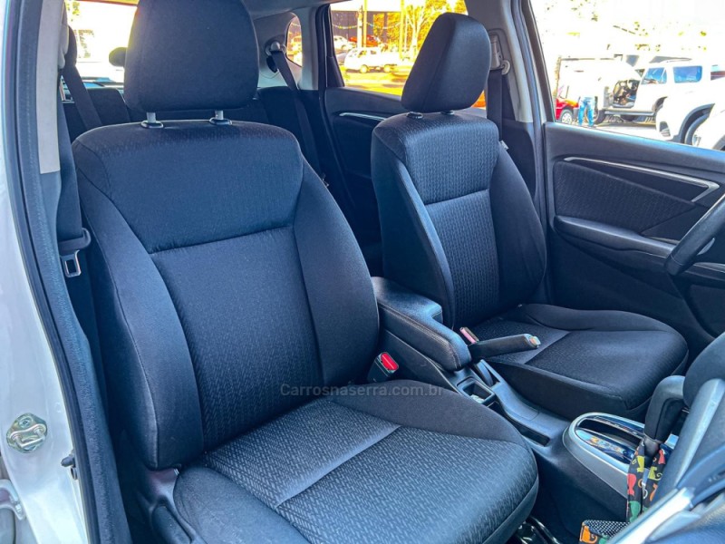 FIT 1.5 EX 16V FLEX 4P AUTOMÁTICO - 2018 - CANELA