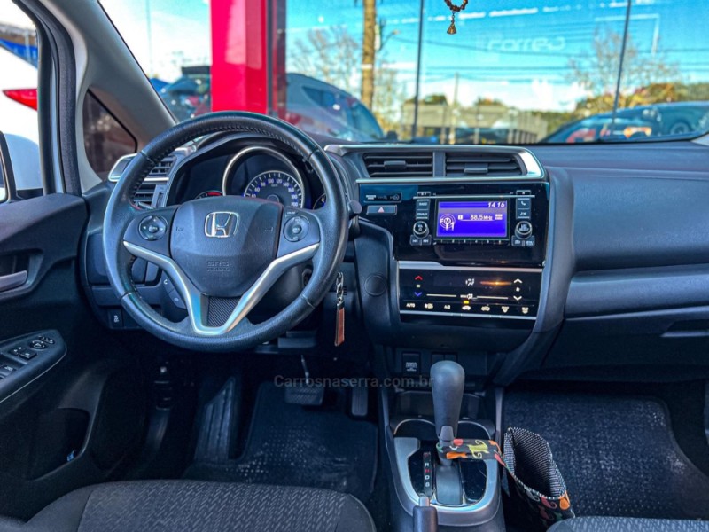 FIT 1.5 EX 16V FLEX 4P AUTOMÁTICO - 2018 - CANELA