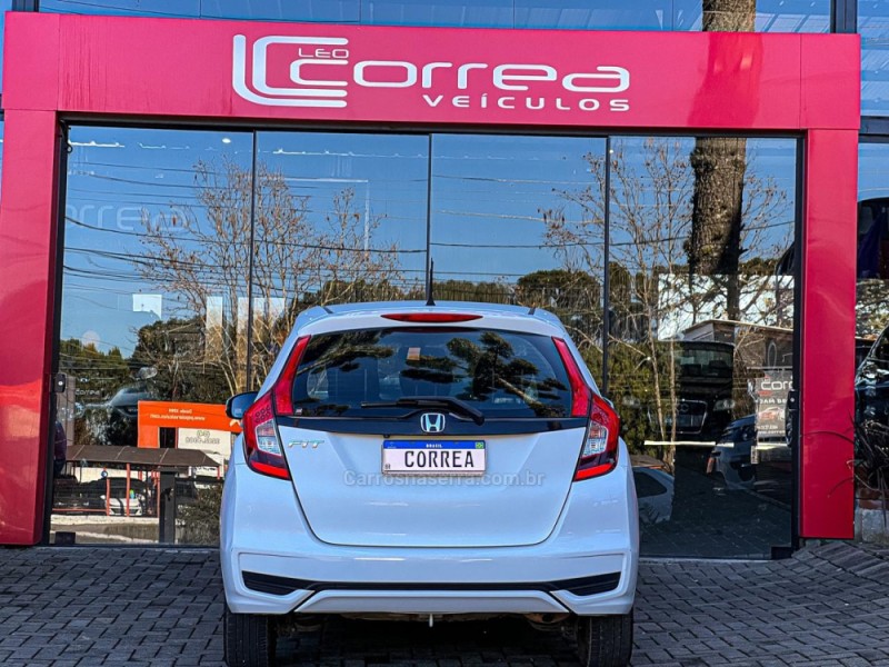FIT 1.5 EX 16V FLEX 4P AUTOMÁTICO - 2018 - CANELA