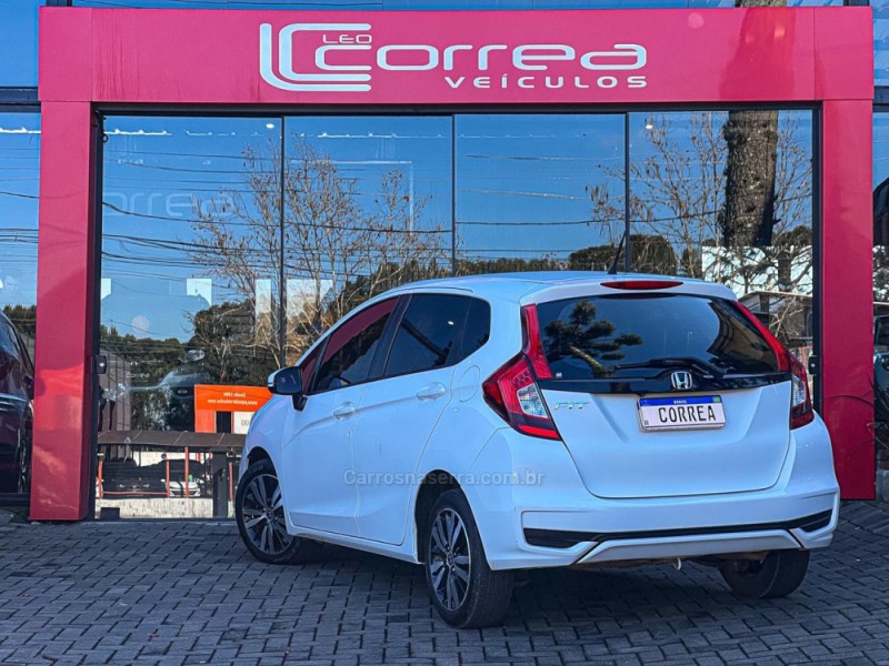 FIT 1.5 EX 16V FLEX 4P AUTOMÁTICO - 2018 - CANELA